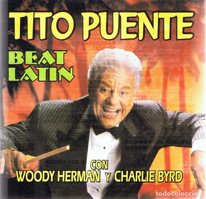 CDs de m&uacute;sica: CD TITO PUENTE &uml;BEAT LATIN&uml; - Foto 1