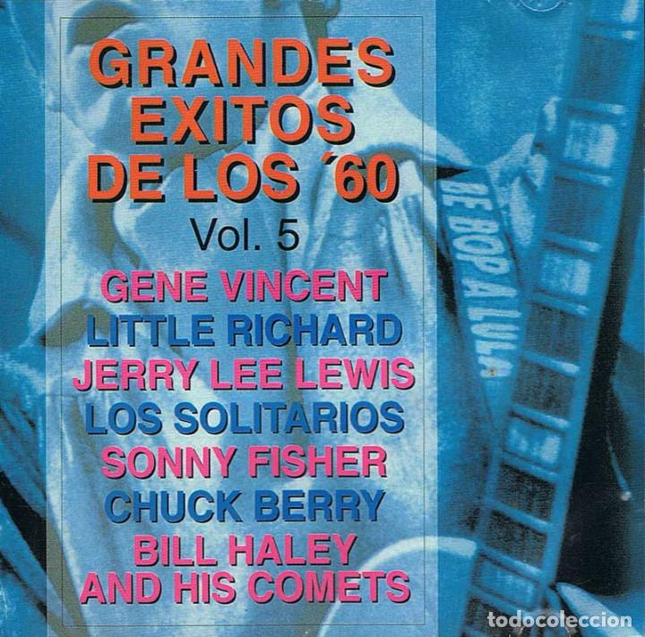 CDs de m&uacute;sica: Grandes Exitos de los 60 Vol. 5 - Foto 1