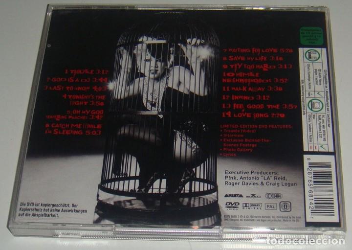 CDs de m&uacute;sica: CD + DVD - PINK - TRY THIS - DVD LIMITED EDITION - PINK - Foto 2