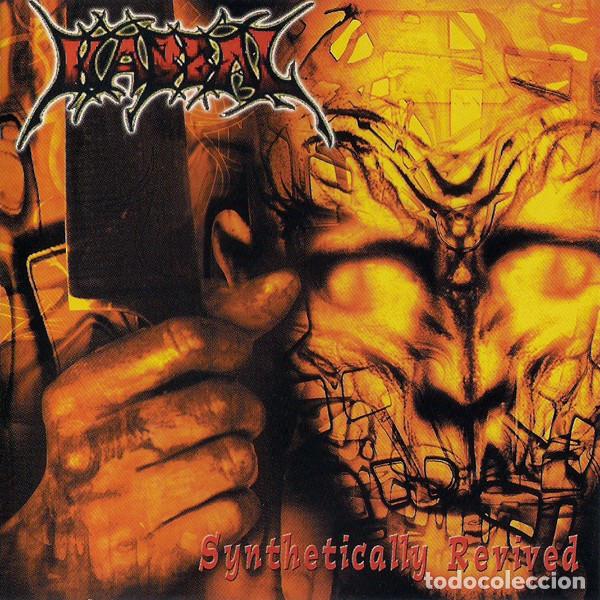 CDs de M&uacute;sica: Kabbal - Synthetically Revived -death metal