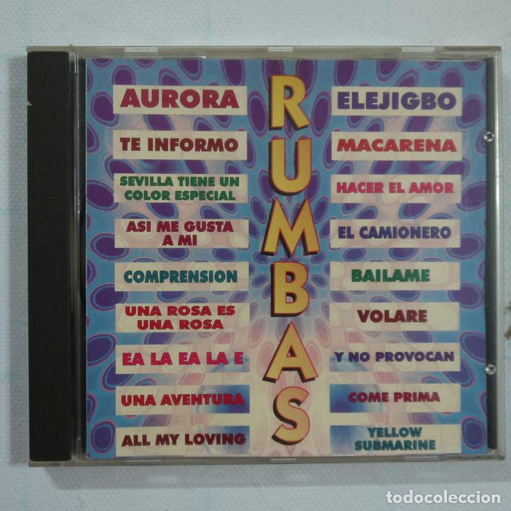 CDs de m&uacute;sica: RUMBAS - CD - Foto 1