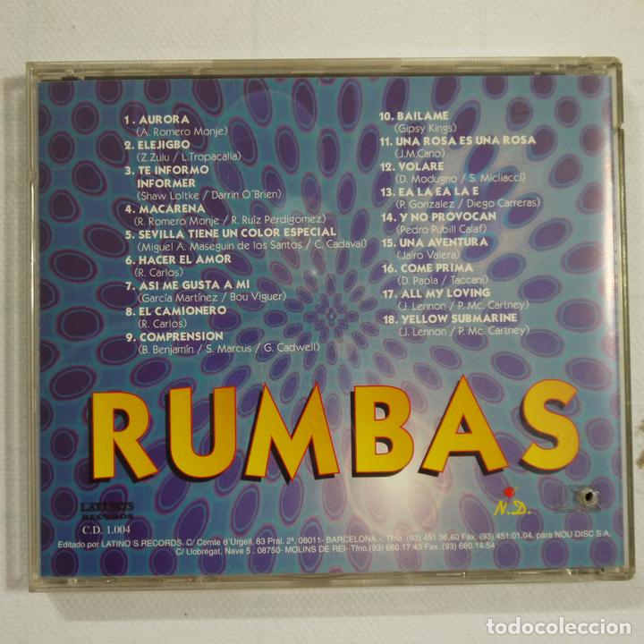 CDs de m&uacute;sica: RUMBAS - CD - Foto 2