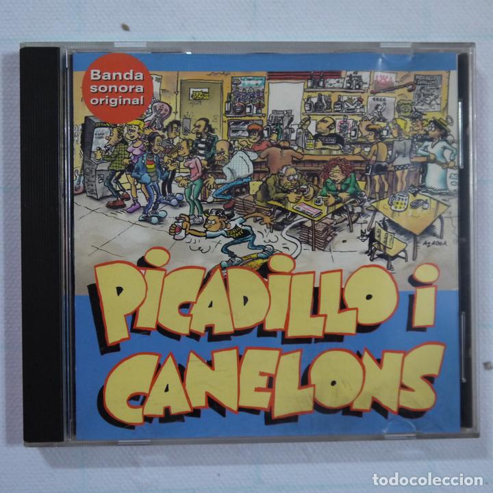 CDs de m&uacute;sica: BSO PICADILLO I CANELONS - CD 1995 - Foto 1