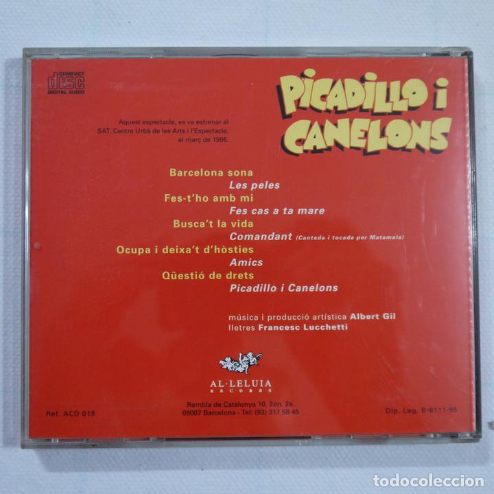 CDs de m&uacute;sica: BSO PICADILLO I CANELONS - CD 1995 - Foto 2