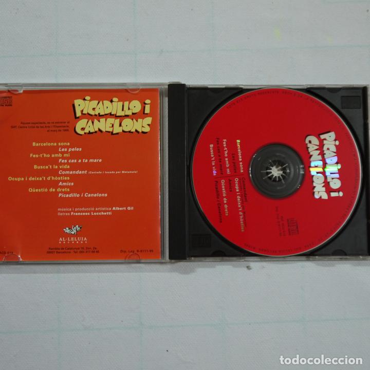 CDs de m&uacute;sica: BSO PICADILLO I CANELONS - CD 1995 - Foto 3