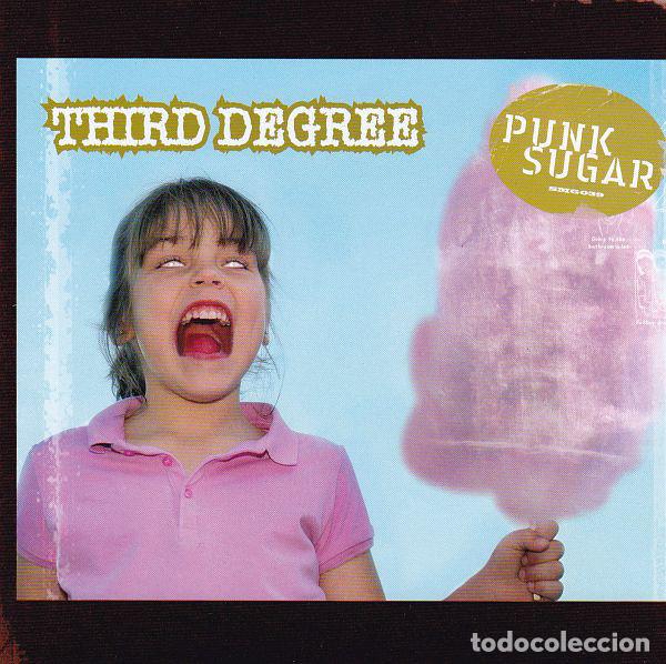 CDs de m&uacute;sica: Third Degree - Punk Sugar -GRIND CORE - Foto 1