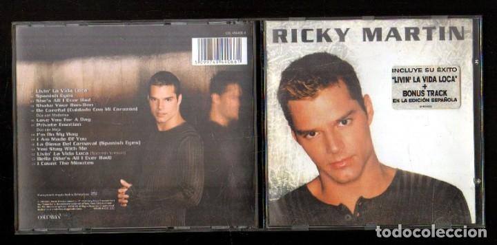 Ricky Martin Incluye Livin La Vida Loca Cd Sold Through Direct Sale