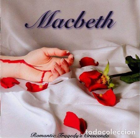 CDs de m&uacute;sica: Macbeth - Romantic Tragedys Crescendo -doom gothic rock - Foto 1