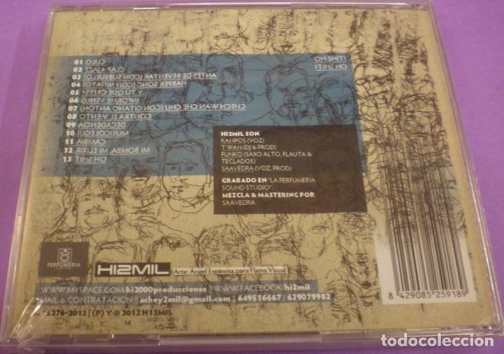 CDs de m&uacute;sica: Hi2Mil - Oh Shit! - CD Precintado - Foto 2