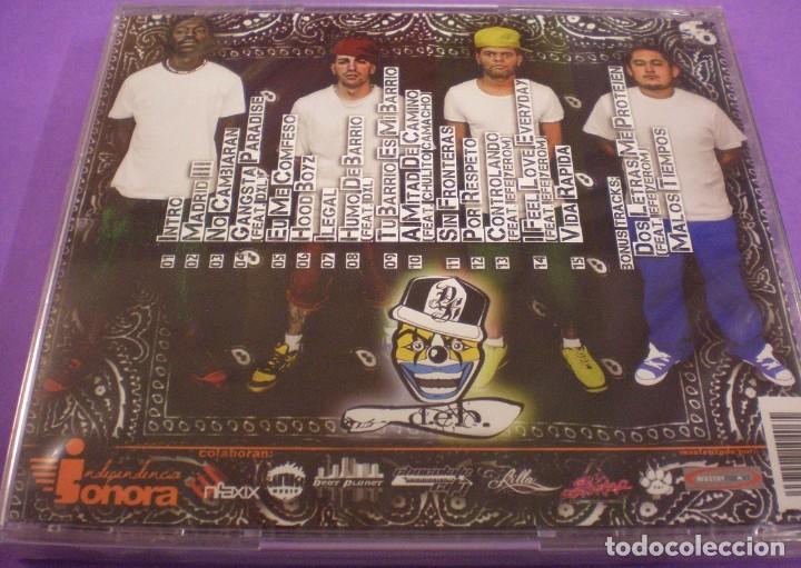 CDs de m&uacute;sica: Dosis En Bruto (D.e.b.) - Sin Fronteras - CD Precintado - Foto 2