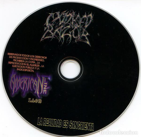 CDs de m&uacute;sica: Oxidised Razor &lrm;- La Realidad Es Sangrienta - Foto 1