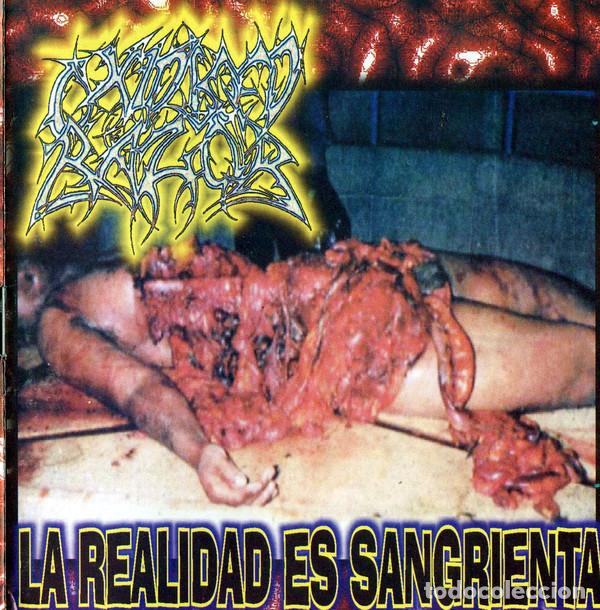 CDs de m&uacute;sica: Oxidised Razor &lrm;- La Realidad Es Sangrienta - Foto 2