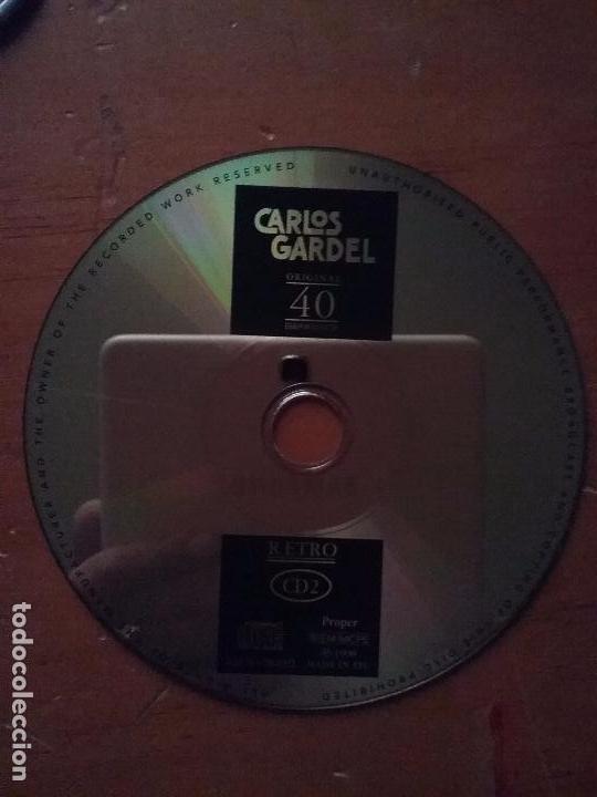 CDs de m&uacute;sica: cd original carlos garden 40  retro cd2 - Foto 1
