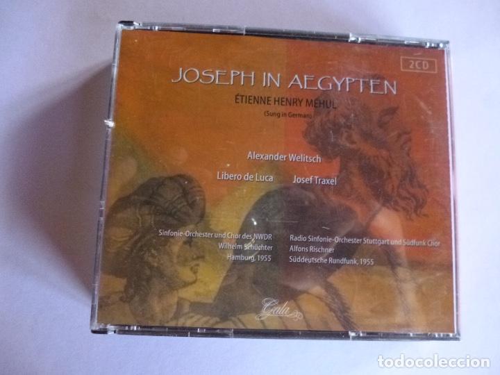 CDs de m&uacute;sica: Joseph in Aegypten [Sung in Ge Etienne Henry Mehul 2cd