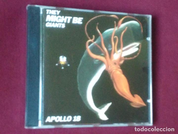 CD de M&uacute;sica: They Might Be Giants-Apollo 18 (cd. Elektra.1992) similar: talking heads