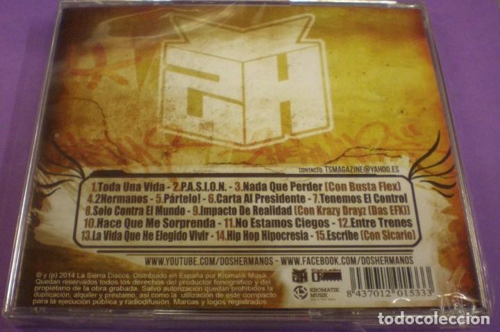 CDs de m&uacute;sica: DosHermanos - Pasi&oacute;n - CD Precintado - Foto 2