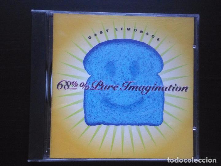 CD de M&uacute;sica: Baby Lemonade-68 1/2% Pure Imagination (cd. Roto Rec.1996) banda acompa&ntilde;ante de arthur lee (Love)