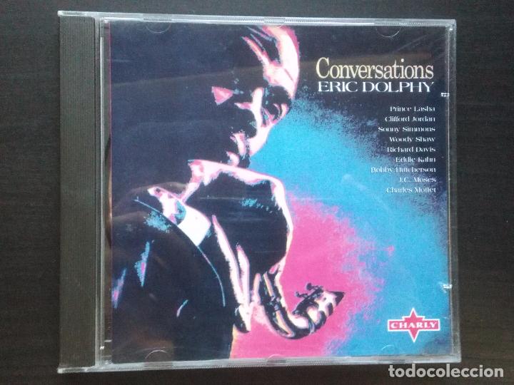 CDs de m&uacute;sica: Eric Dolphy-Conversations (cd. Charly.1997) colabora: Bobby Hutcherson - Foto 1