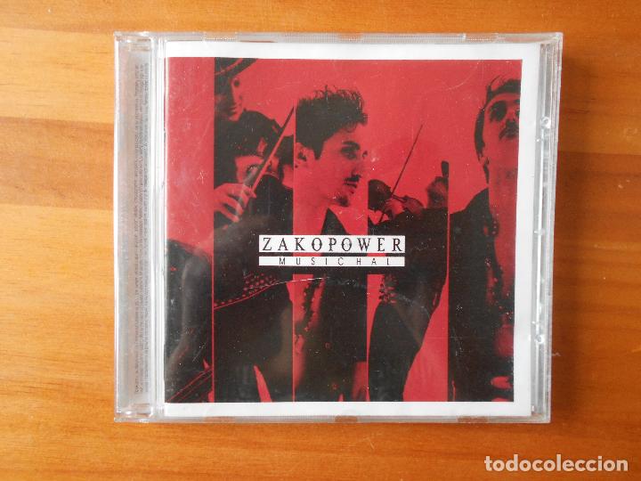 CDs de m&uacute;sica: CD ZAKOPOWER - MUSICHAL (A7) - Foto 1