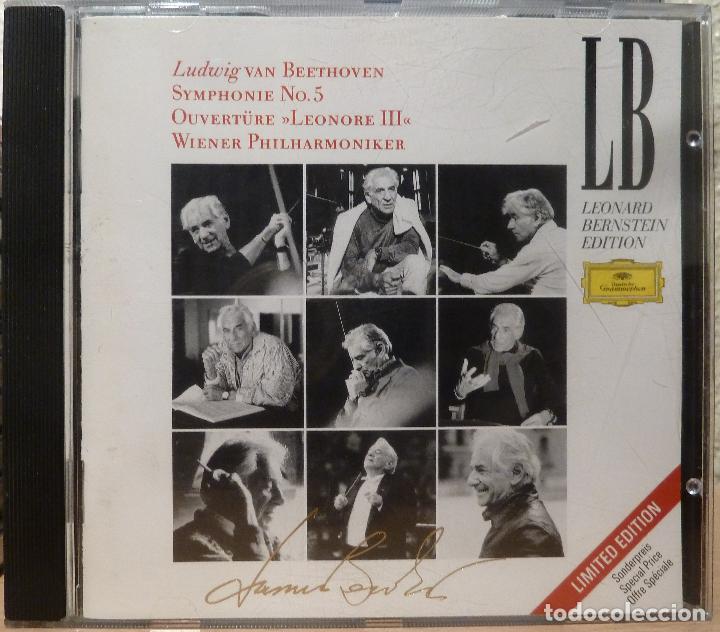 CDs de m&uacute;sica: LUDWIG VAN BEETHOVEN SYNFONIA 5 - Foto 1