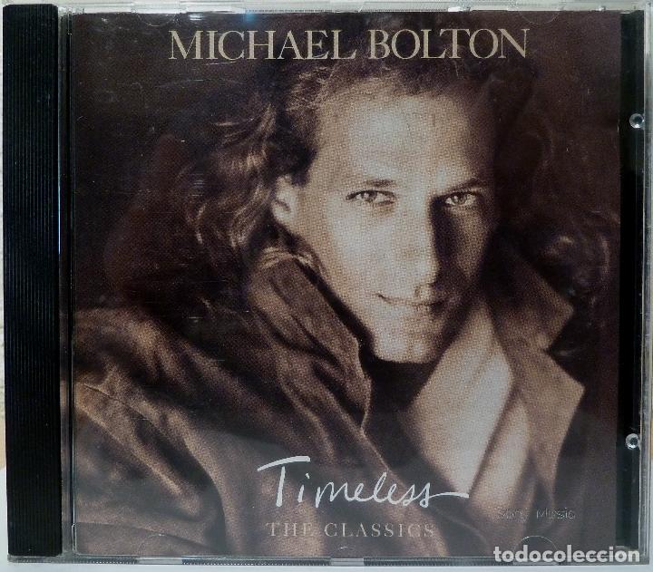 CDs de m&uacute;sica: MICHAEL BOLTON - TIMELESS - Foto 1