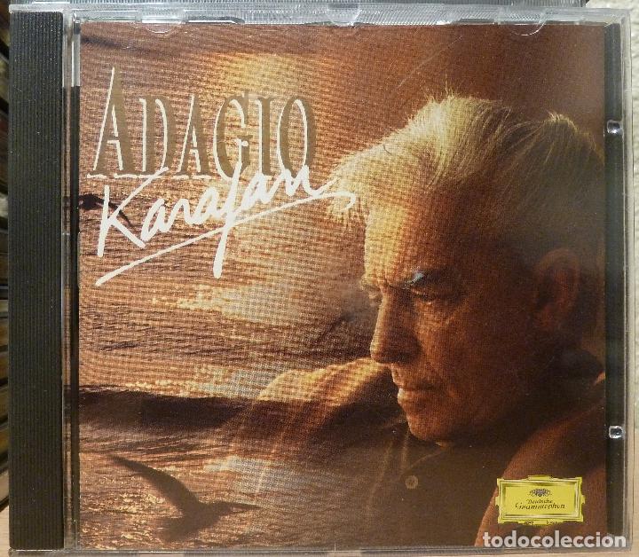 CDs de m&uacute;sica: ADAGIO - KARAJAN - Foto 1
