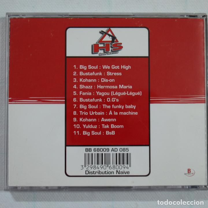 CDs de m&uacute;sica: BSO HORS SERVICE - LA B.O. - CD - Foto 2