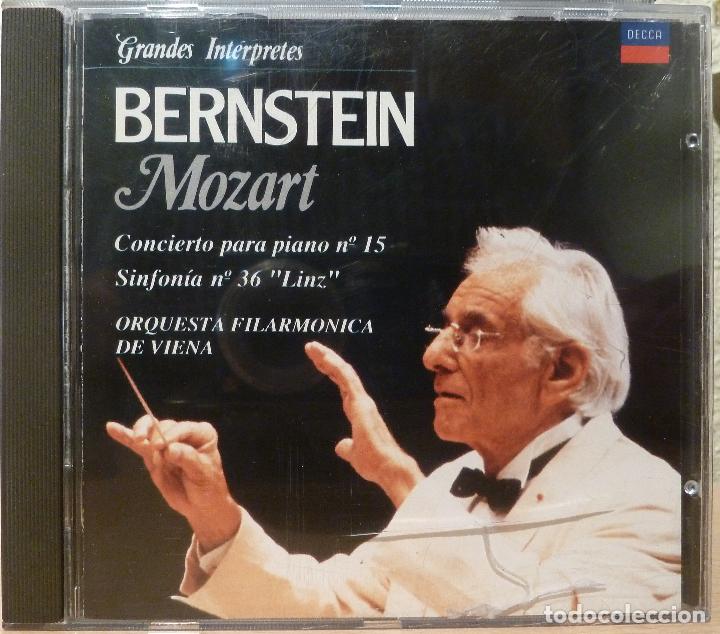 CDs de m&uacute;sica: BERNSTEIN - MOZART - Foto 1