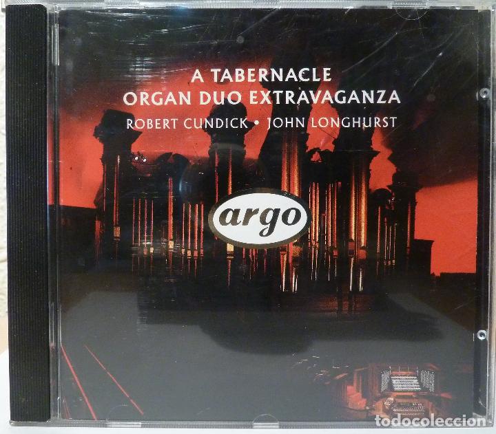 CDs de m&uacute;sica: A TABERNACLE ORGAN DUO EXTRAVAGANZA - Foto 1