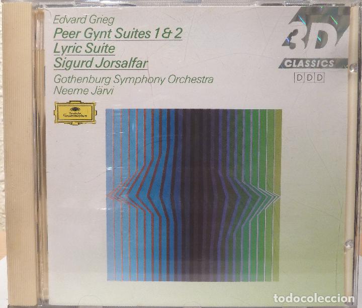 CDs de m&uacute;sica: PEER GYNT SUITES 1 & 2 - Foto 1