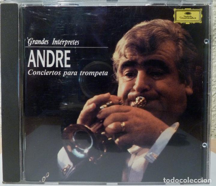 CDs de m&uacute;sica: ANDRE - CONCIERTOS PARA TROMPETA - Foto 1