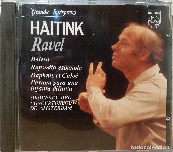 CDs de m&uacute;sica: MAURICE RAVEL - Foto 1