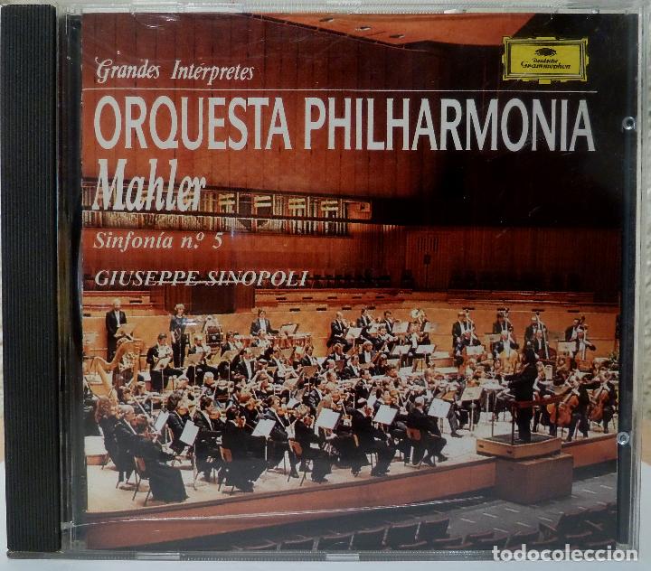 CDs de m&uacute;sica: MAHLER SINFONIA N. 5 - Foto 1