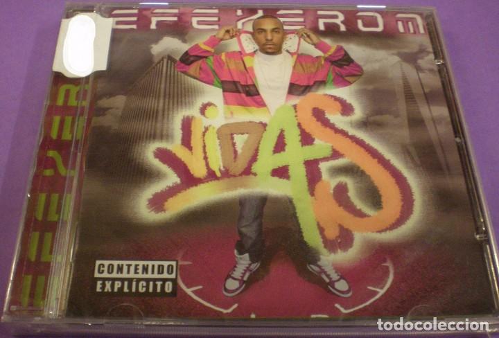 CDs de m&uacute;sica: Efe Yerom - Vidas - CD Precintado - Foto 1