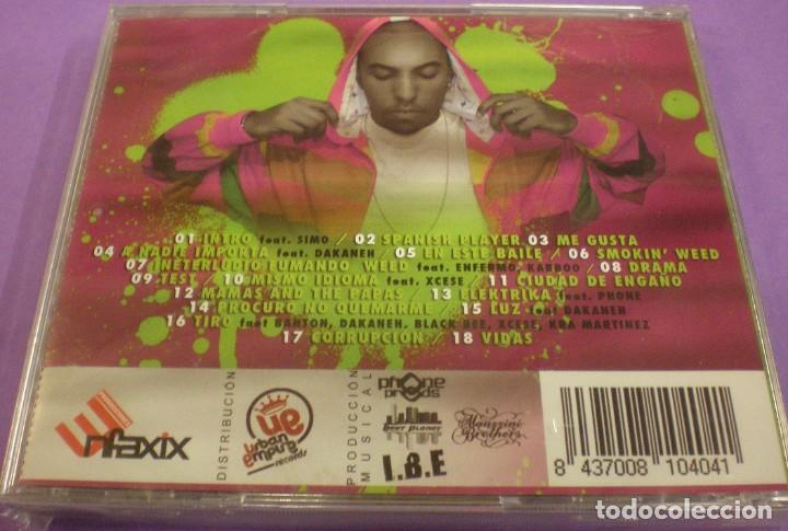 CDs de m&uacute;sica: Efe Yerom - Vidas - CD Precintado - Foto 2