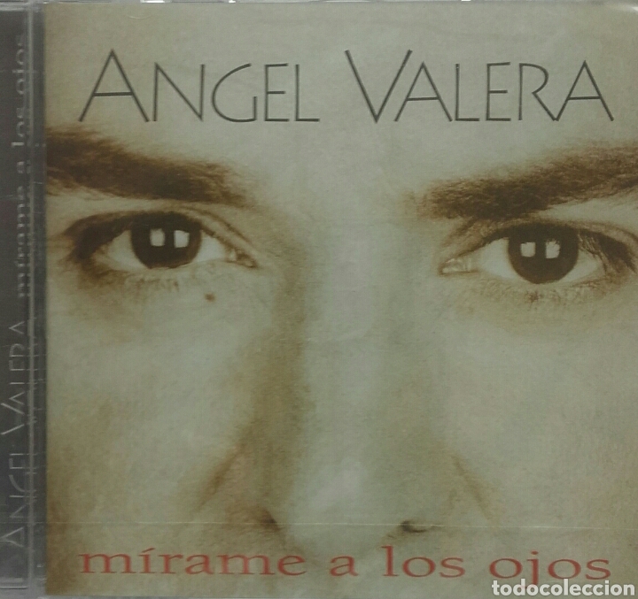 CDs de m&uacute;sica: ANGEL VALERA MIRAME A LOS OJOS - Foto 1