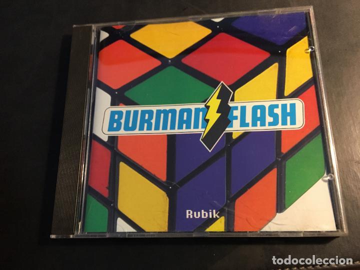 CDs de m&uacute;sica: BURMAN FLASH ( RUBIK) CD 5 TRACK (CDI7) - Foto 1