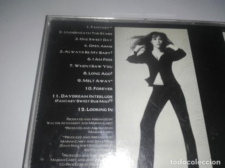 CDs de m&uacute;sica: Cd Daydream mariah carey - Foto 4
