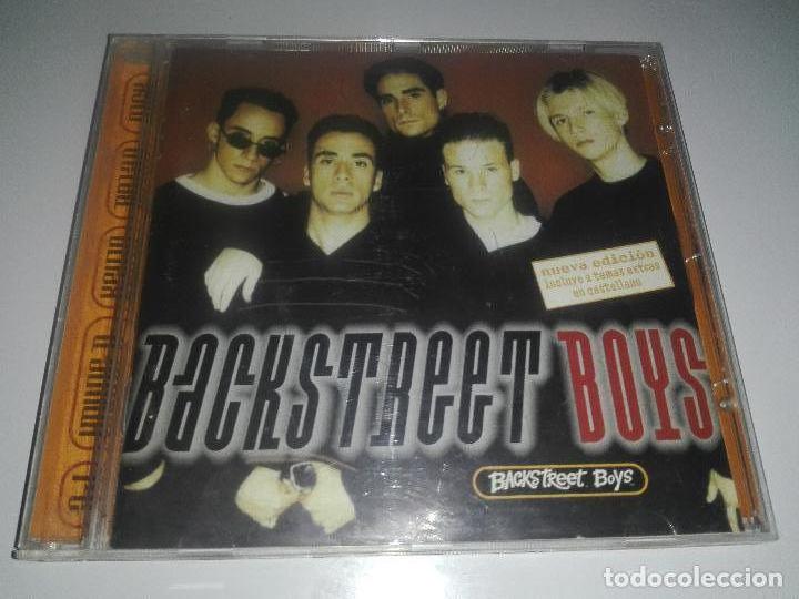 CDs de m&uacute;sica: Backstreet boys nueva edici&oacute;n cd - Foto 1