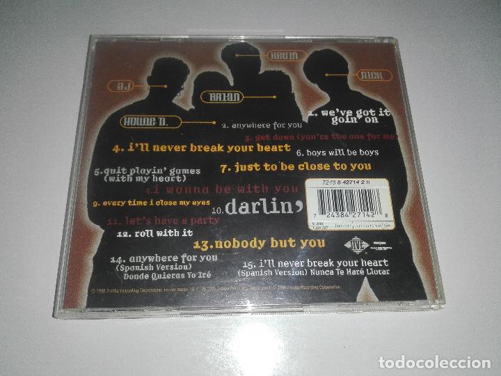 CDs de m&uacute;sica: Backstreet boys nueva edici&oacute;n cd - Foto 3