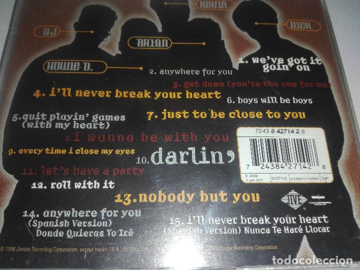 CDs de m&uacute;sica: Backstreet boys nueva edici&oacute;n cd - Foto 4