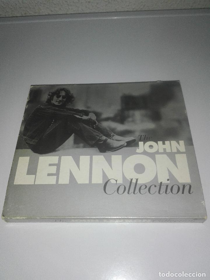 CDs de m&uacute;sica: Cd John lennon collection cd - Foto 1
