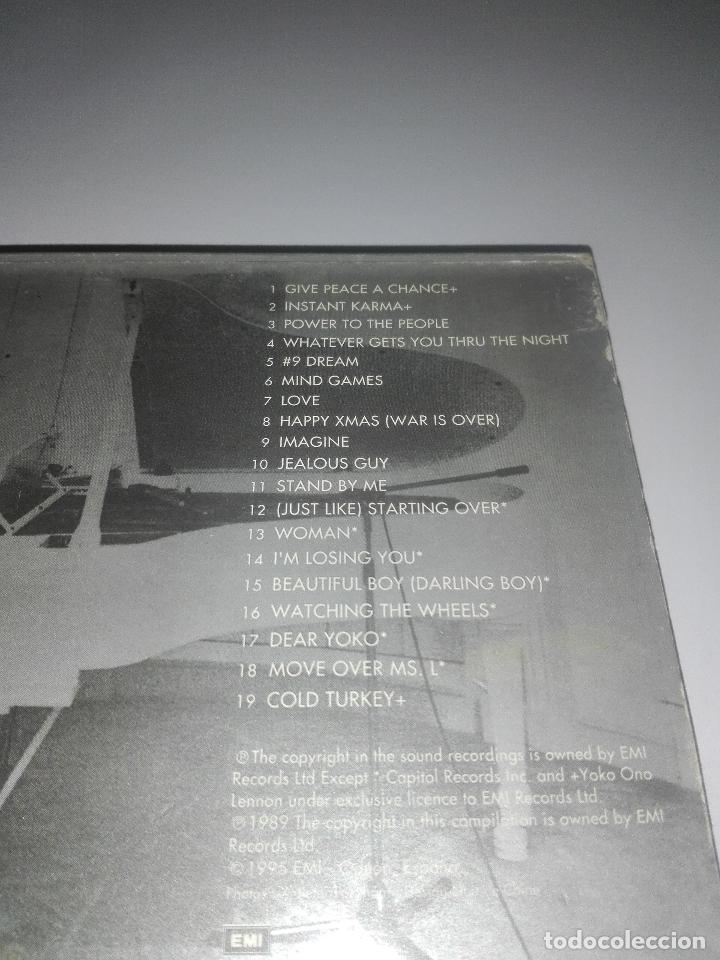 CDs de m&uacute;sica: Cd John lennon collection cd - Foto 4