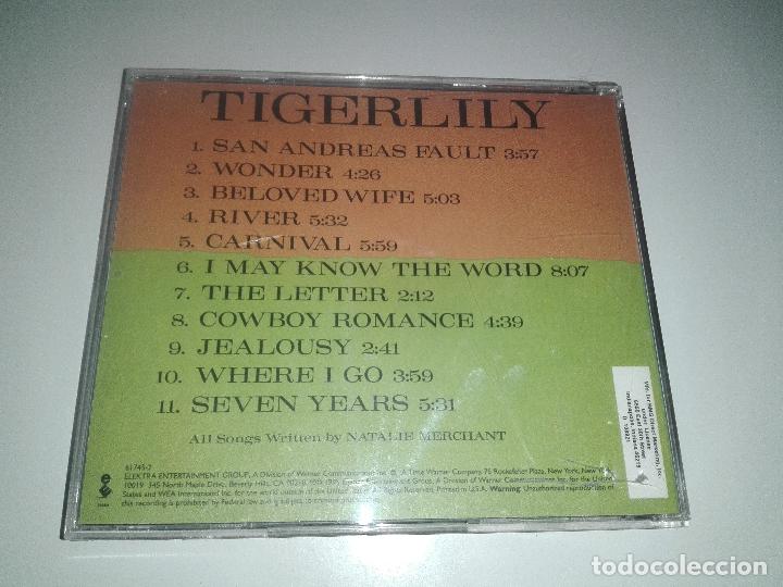CDs de m&uacute;sica: Cd Natalie Merchant Tigerlily - Foto 3