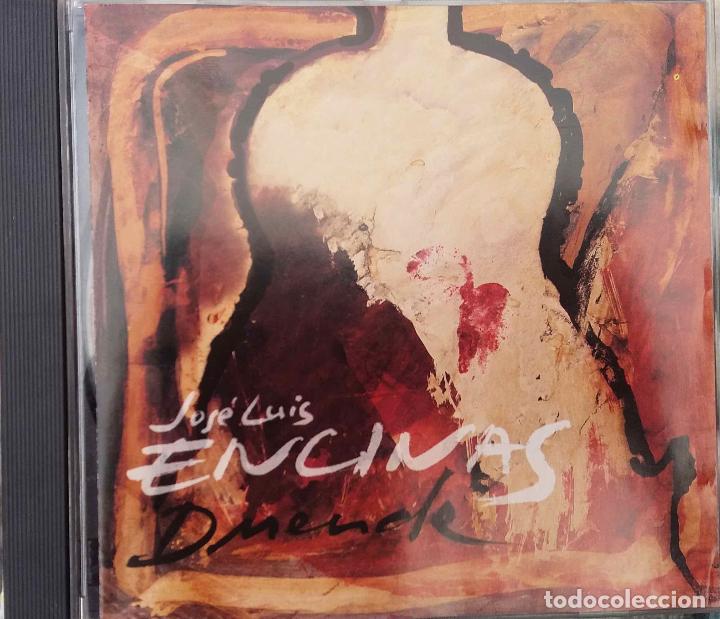 CDs de m&uacute;sica: JOS&Eacute; LUIS ENCINAS, DUENDE - CD - Foto 1