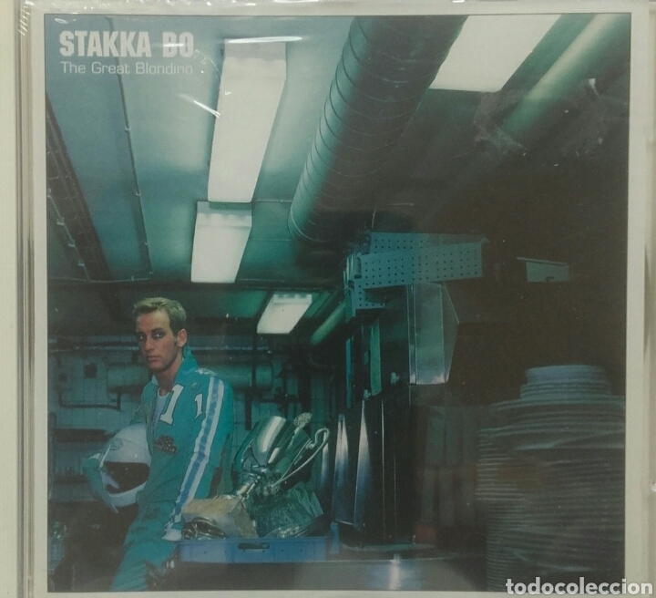 CDs de m&uacute;sica: STAKKA NO THE GREAT BLONDING - Foto 1
