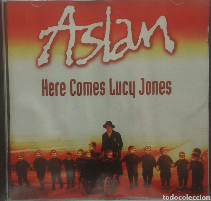 CDs de m&uacute;sica: ASLAN HERE COMES LUCY JONES - Foto 1