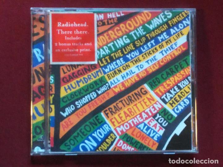 CD de M&uacute;sica: Radiohead-There There (cd. Parlophone.2003) 2 bonus track + poster