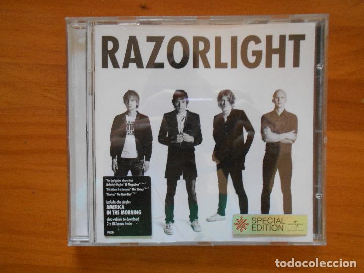 CDs de m&uacute;sica: CD RAZORLIGHT - RAZORLIGHT (A7) - Foto 1