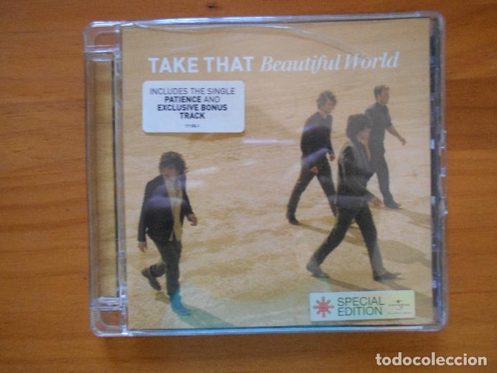 CDs de m&uacute;sica: CD TAKE THAT - BEAUTIFUL WORLD - SPECIAL EDITION (A7) - Foto 1